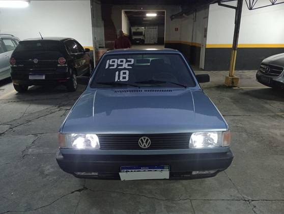 VOLKSWAGEN VOYAGE 1.8 CL 8V GASOLINA 2P MANUAL